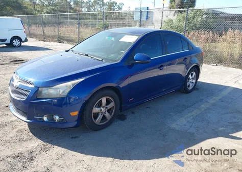 2013 Chevrolet Cruze 1Lt Auto z USA, uszkodzony, nr VIN 1G1PC5SB1D7305417